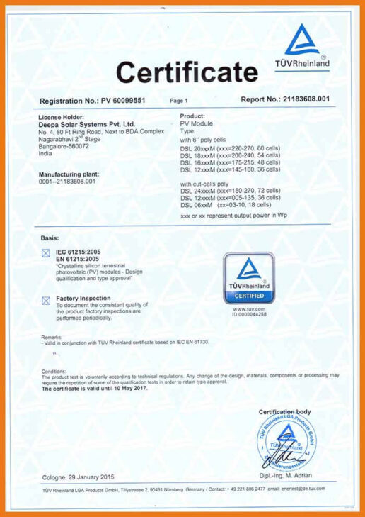 Certificates-1 – Welcome to Deepa Solar Systems Pvt.Ltd | Deepa Solar ...